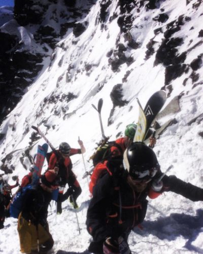 My first “Patrouille des Glaciers”