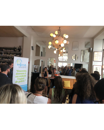 Afterwork solidaire Enfance & Cancer