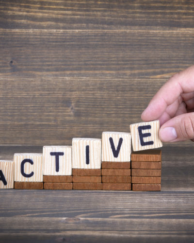 Chart of the Month – Active Management is back!